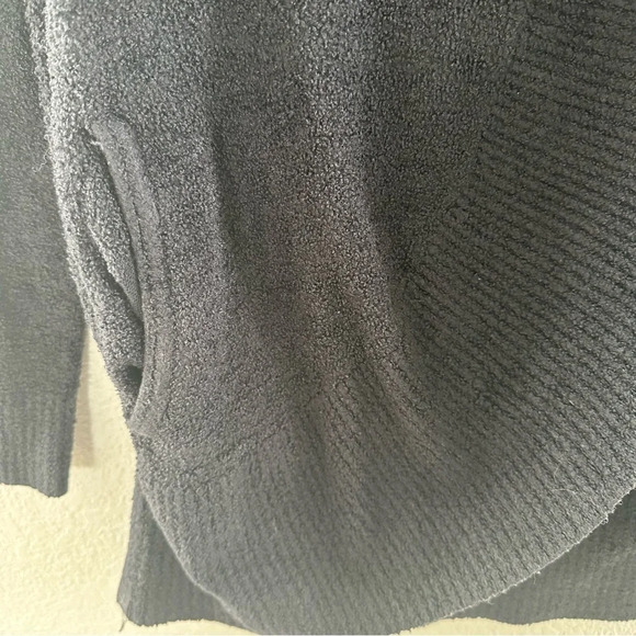 Barefoot dreams From Circle Cardigan in black - Picture 5 of 9